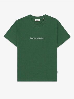 NYON 'New York or Nowhere' Signature Women’s T-Shirt (Green)